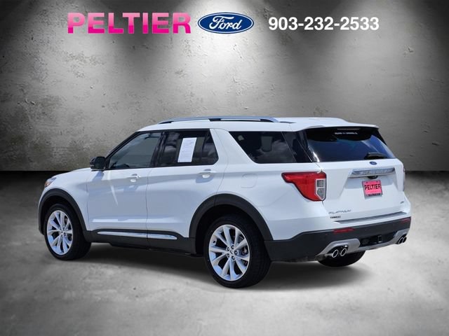 Used 2024 Ford Explorer Platinum w/ Technology Package AWD/4WD image 7