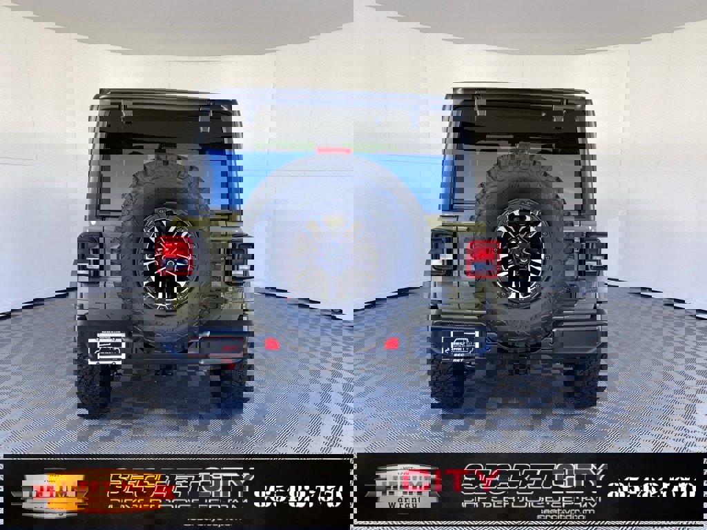 New 2026 Jeep Wrangler Sport image 6