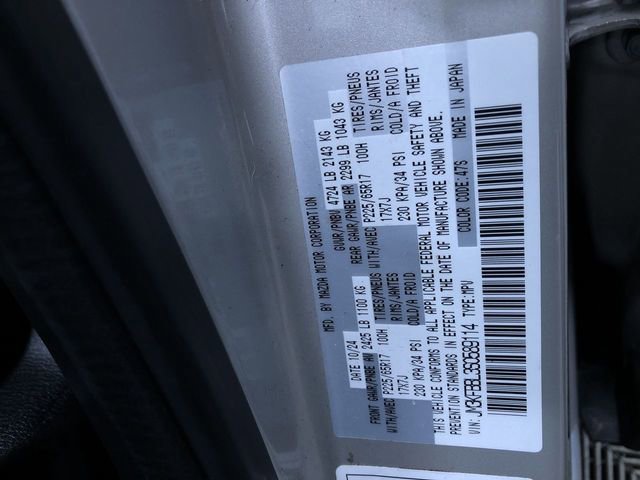 Used 2025 MAZDA CX-5 AWD 2.5 S w/ Select Package image 34