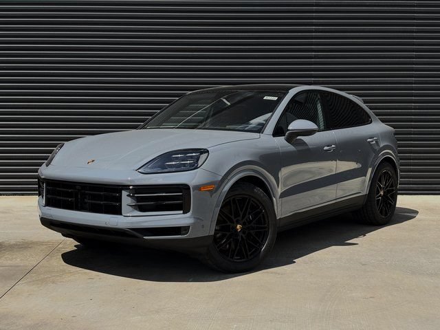 Certified 2026 Porsche Cayenne Coupe