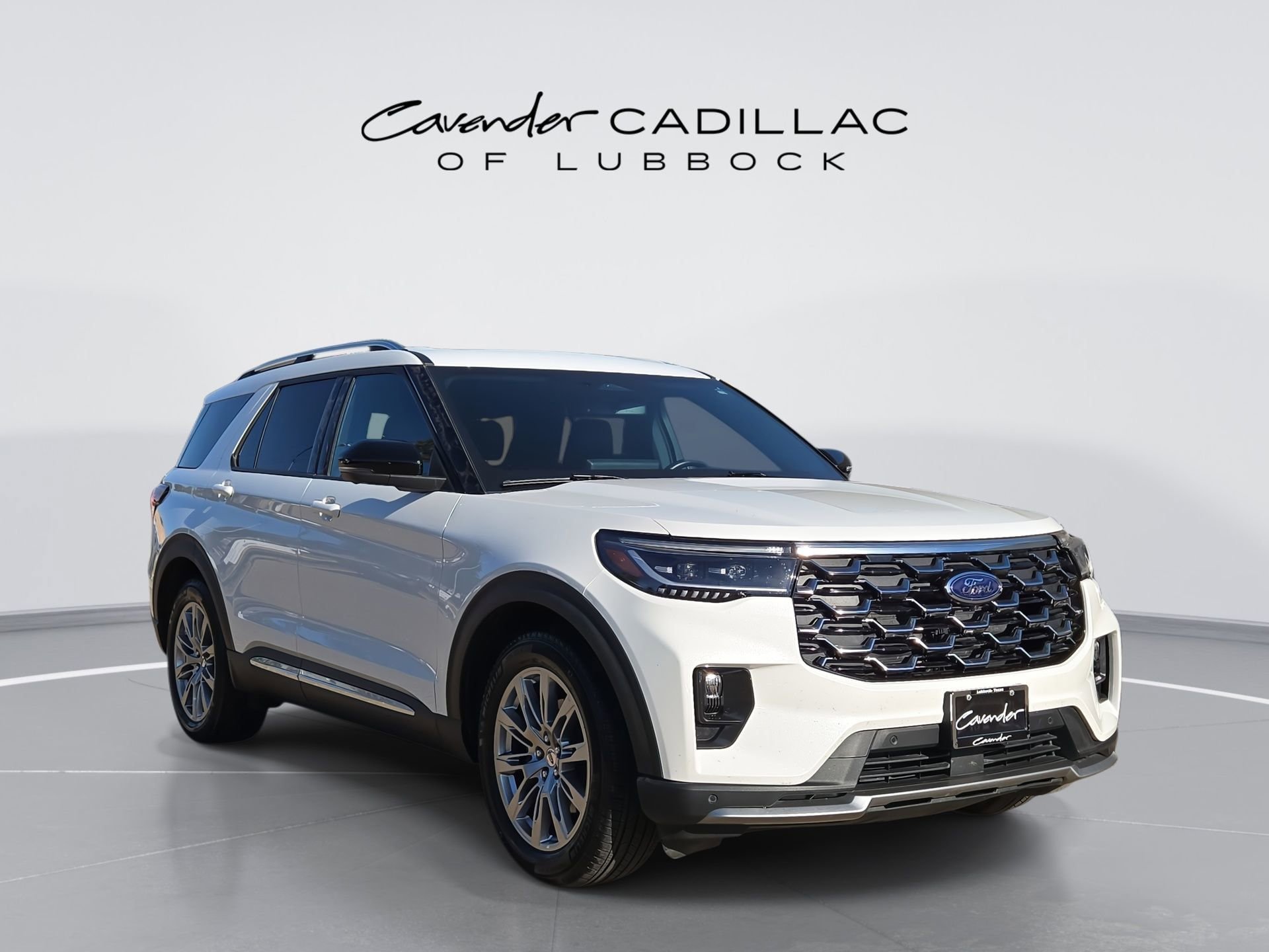 Used 2025 Ford Explorer Platinum