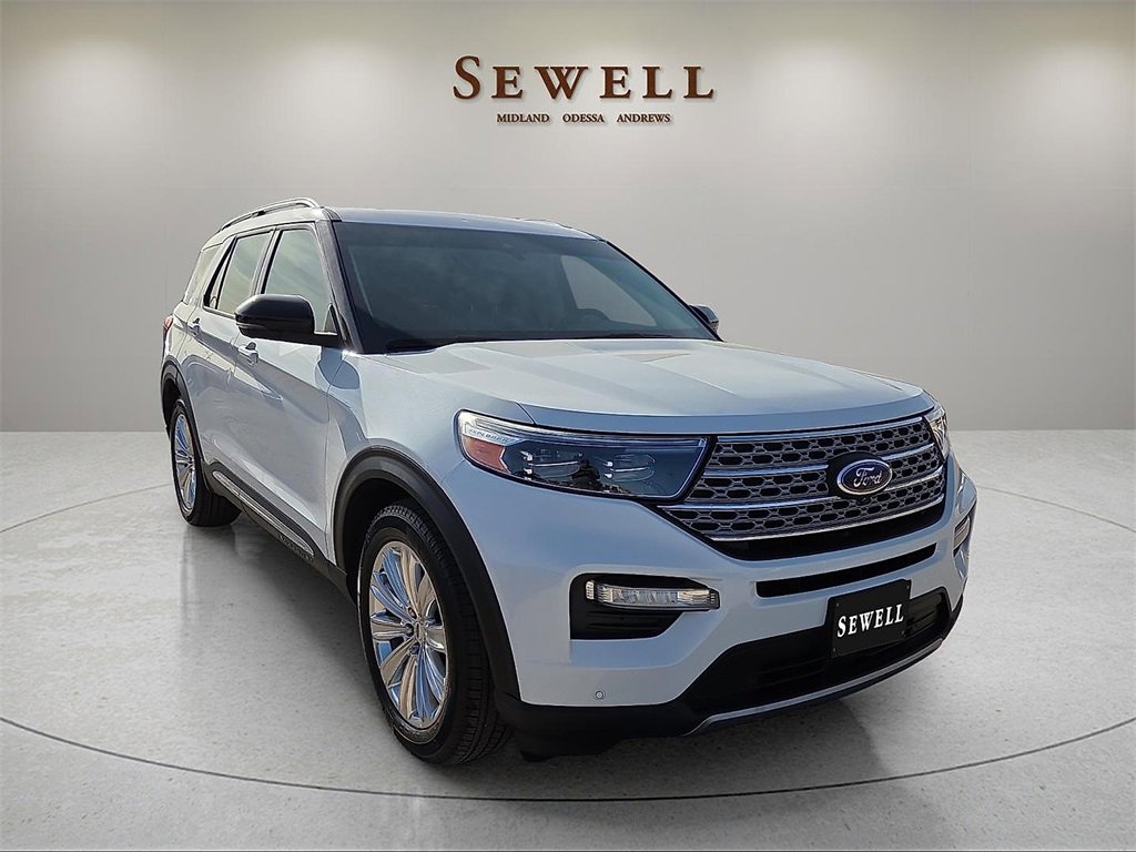 Used 2020 Ford Explorer Limited w/ Class III Trailer Tow Package image 6