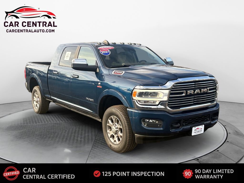 Used 2021 RAM 2500 Laramie image 7