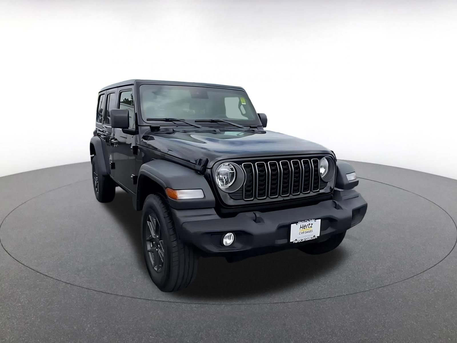 Used 2025 Jeep Wrangler Unlimited Sport AWD/4WD image 3