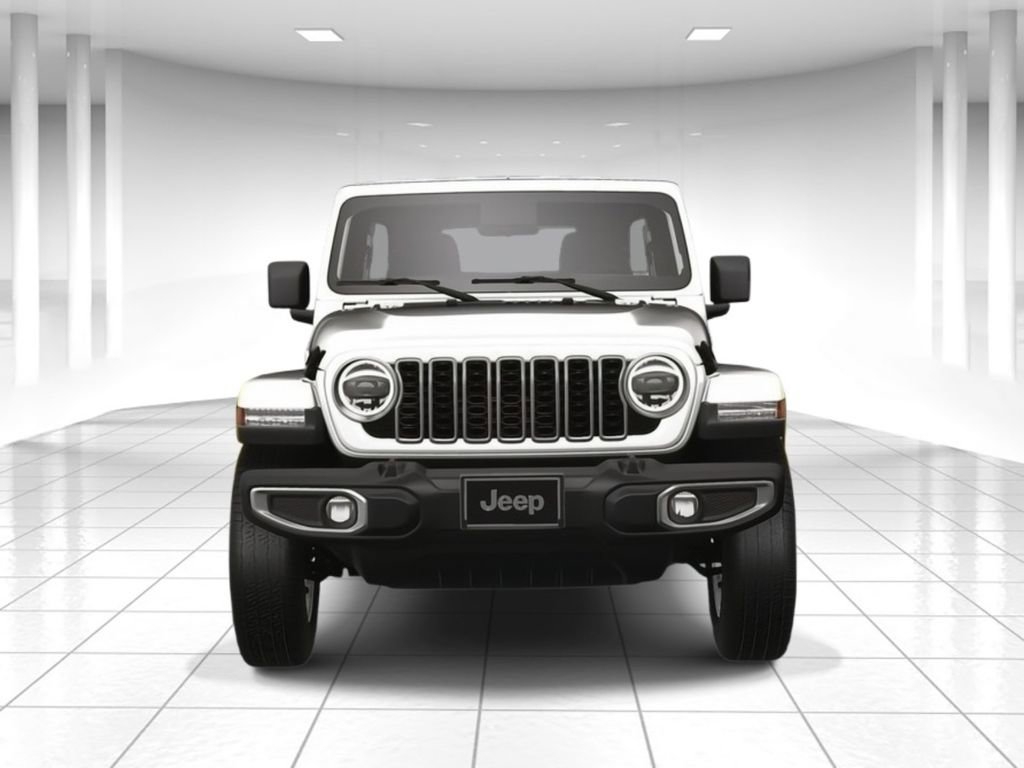 Certified 2025 Jeep Wrangler Sahara image 7