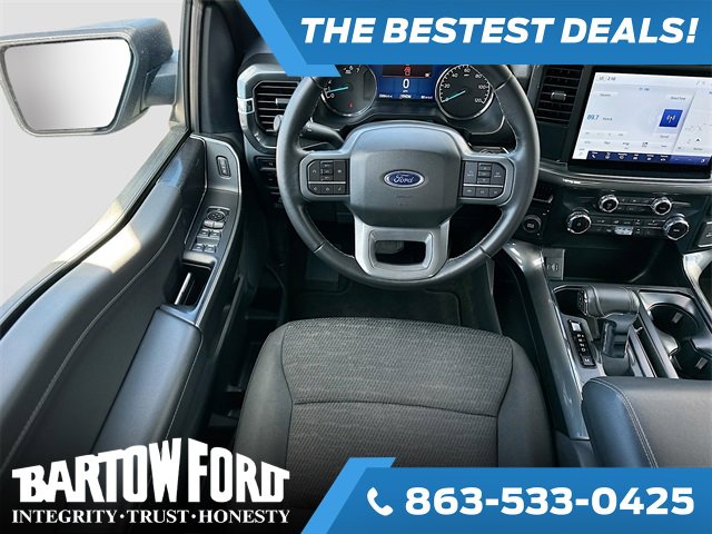Used 2023 Ford F150 XLT w/ Equipment Group 302A High image 22