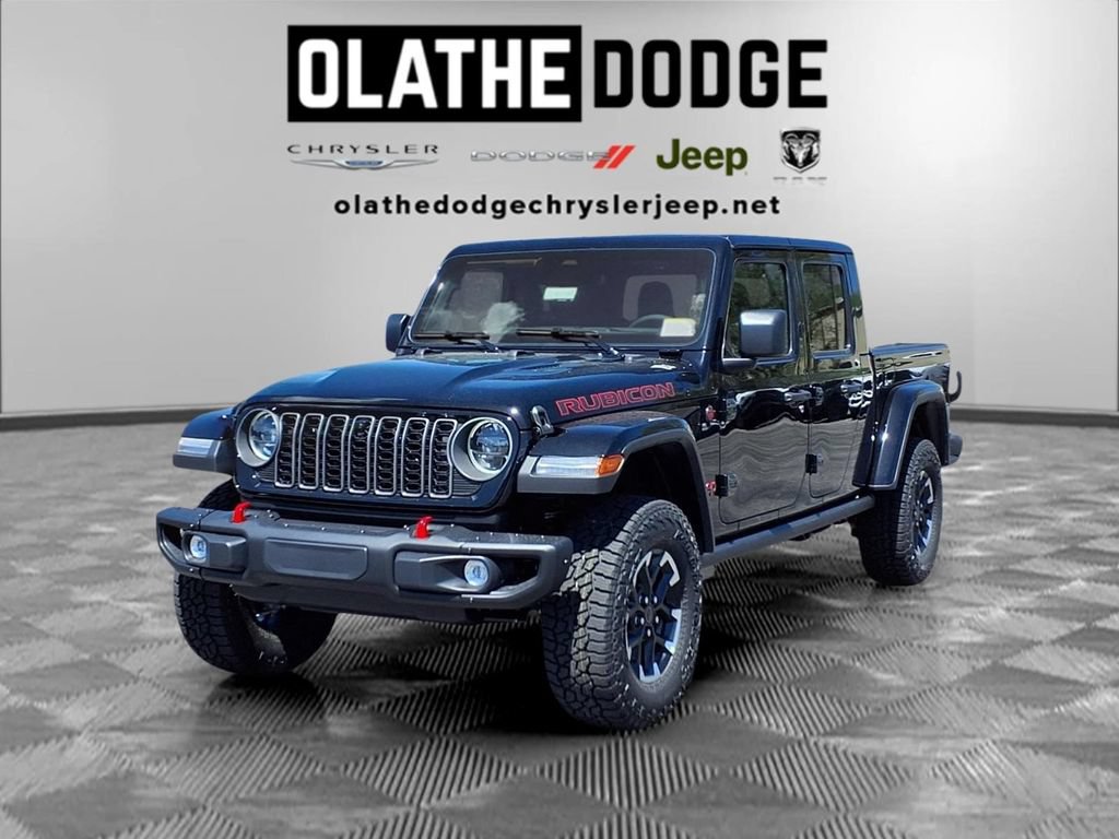 New 2026 Jeep Gladiator Rubicon