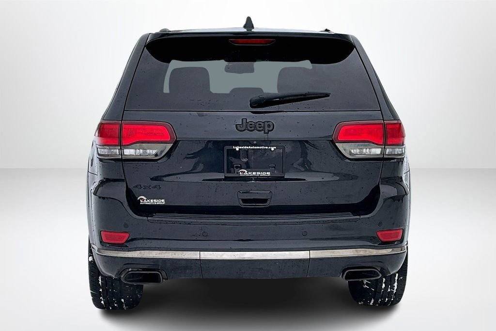 Used 2015 Jeep Grand Cherokee Overland w/ Advanced Technology Group image 6