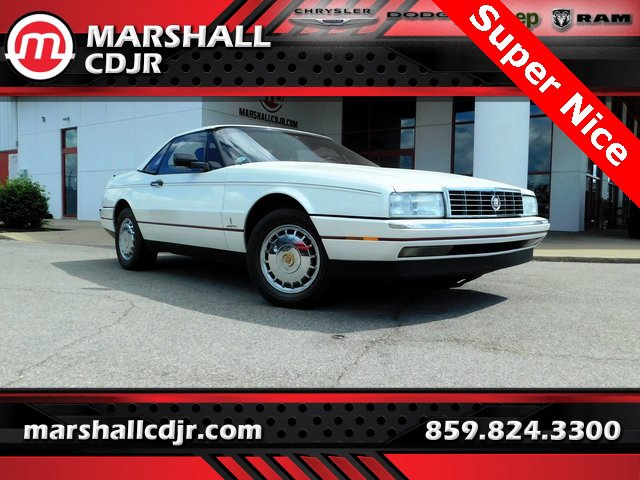 Used 1987 Cadillac Allante