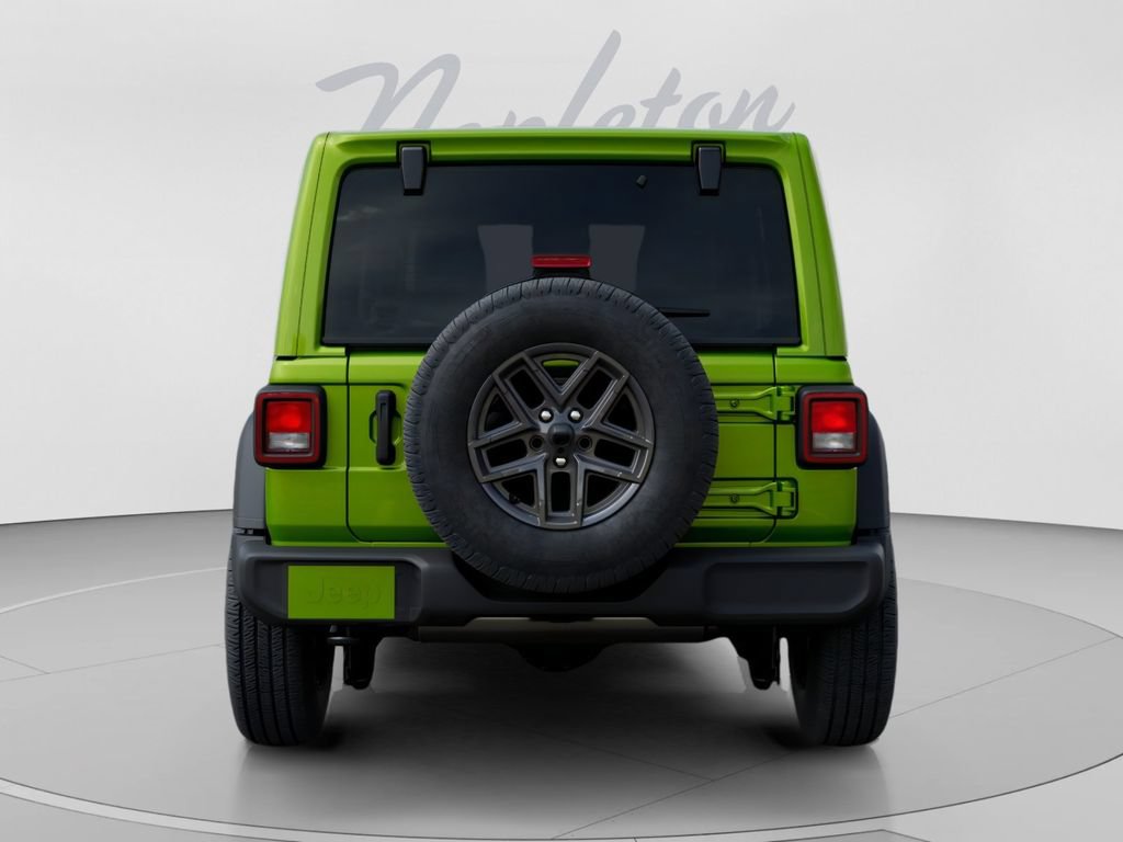 New 2026 Jeep Wrangler Unlimited Sport AWD/4WD image 8