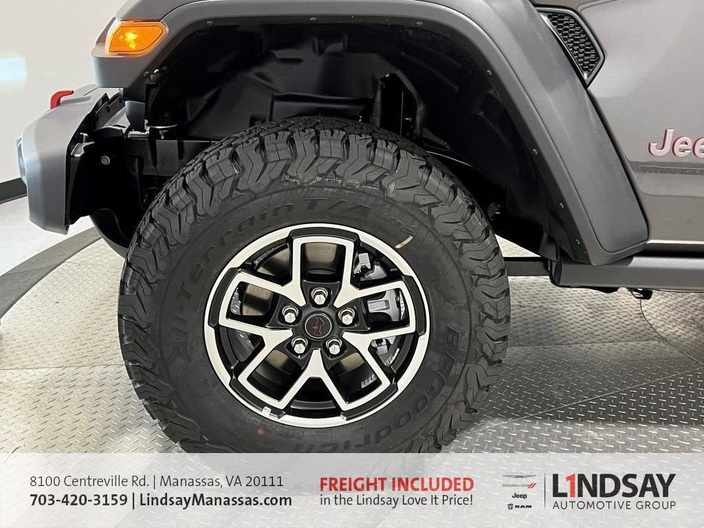 New 2026 Jeep Wrangler Unlimited Rubicon w/ Safety Group image 7