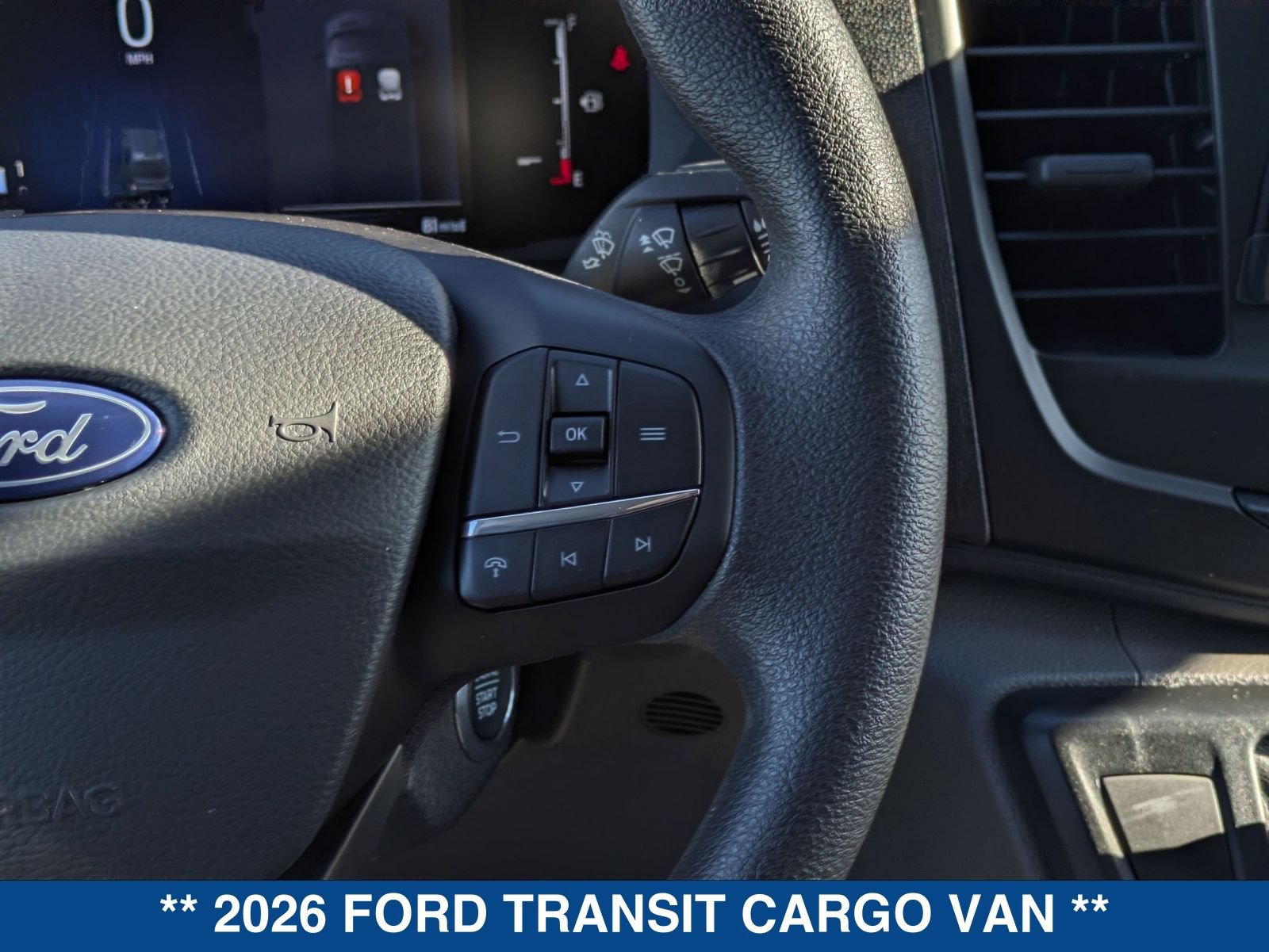 New 2026 Ford Transit 250 Low Roof RWD image 24
