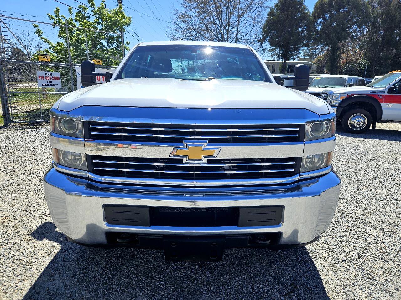 Used 2018 Chevrolet Silverado 3500 W/T image 8