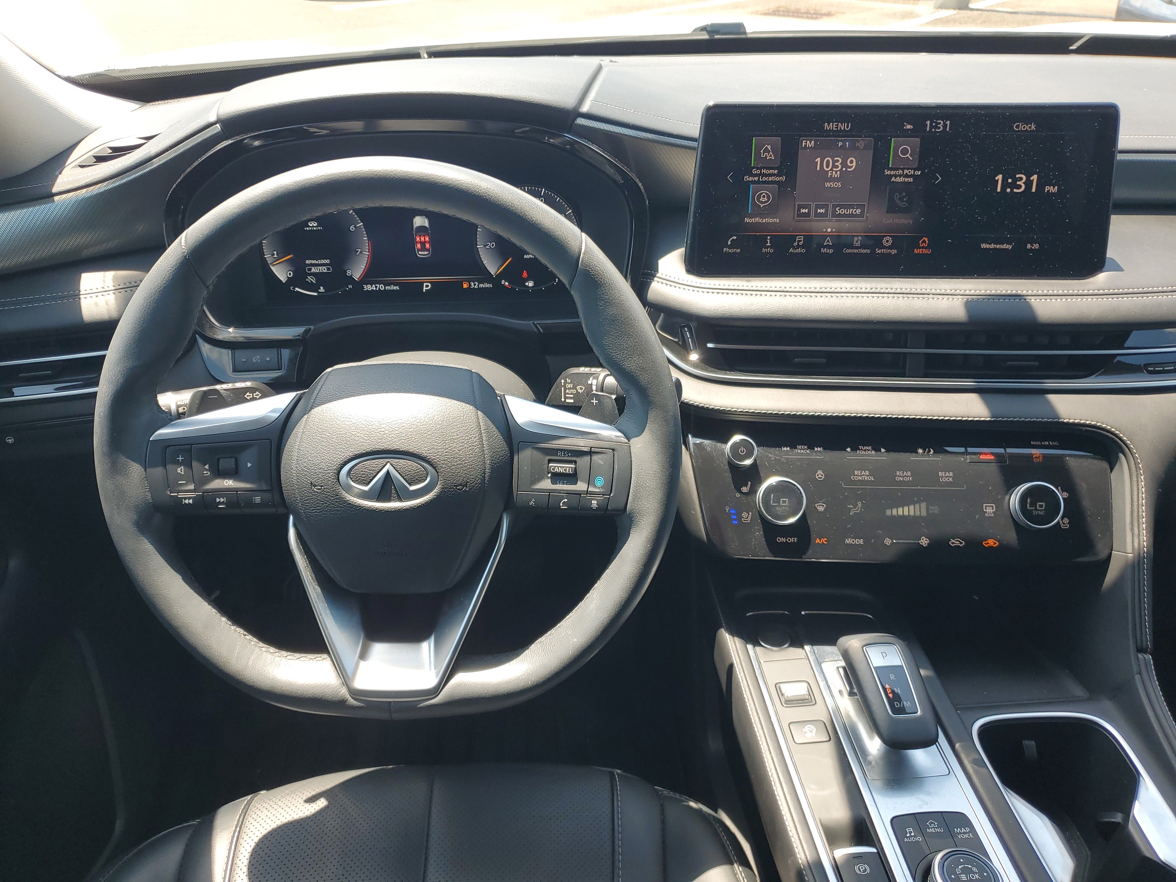 Used 2023 INFINITI QX60 Luxe image 24