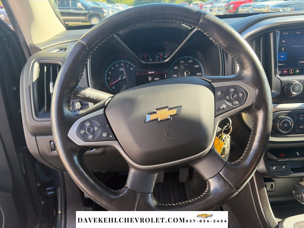 Used 2019 Chevrolet Colorado LT w/ LT Convenience Package AWD/4WD image 11