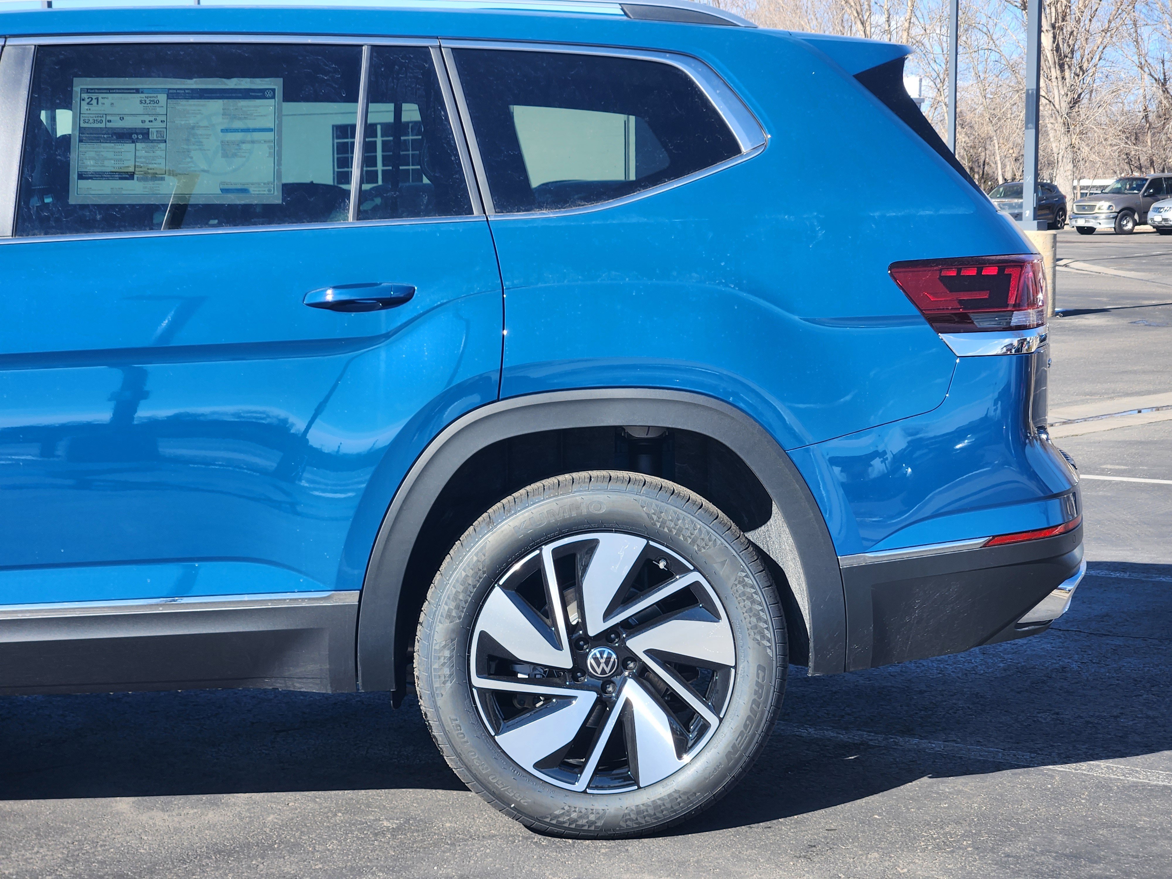 New 2026 Volkswagen Atlas SEL image 4