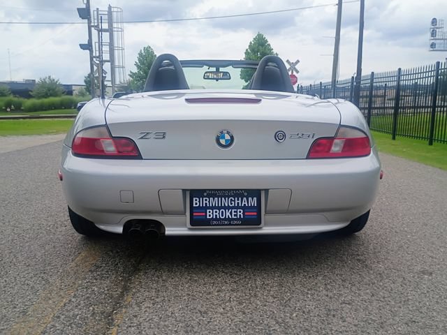 Used 2002 BMW Z3 2.5i RWD image 12