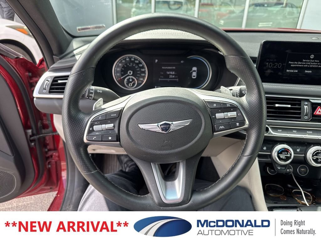 Used 2023 Genesis G70 2.0T AWD/4WD image 5