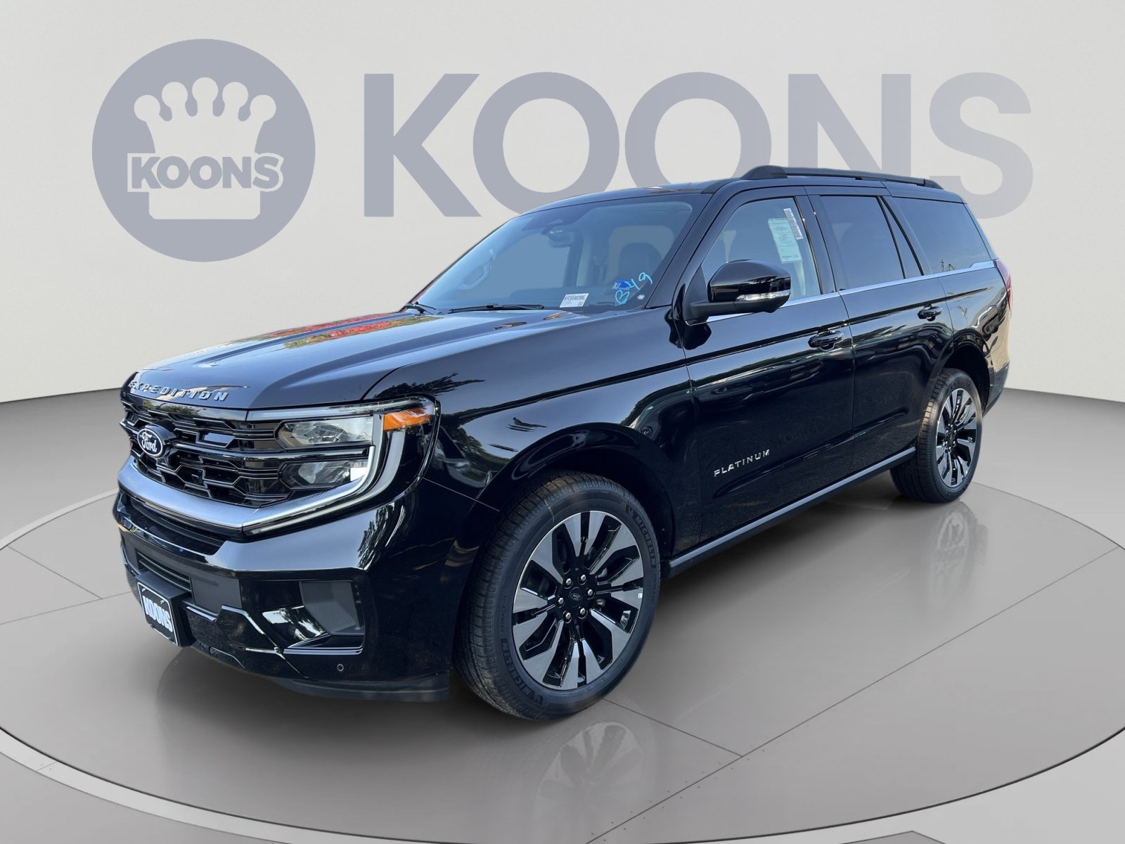 New 2027 Ford Expedition Platinum w/ Driver's Package AWD/4WD image 1