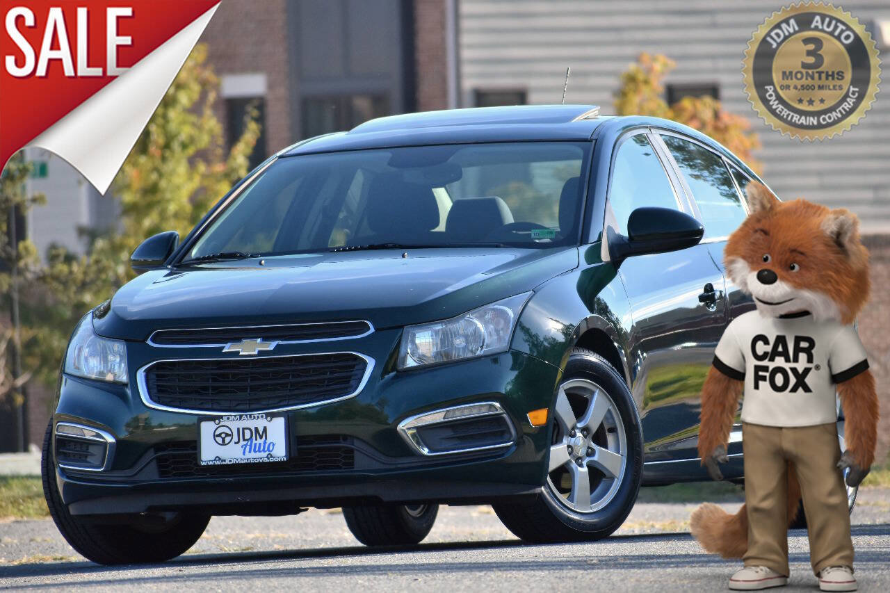 Used 2015 Chevrolet Cruze LT w/ Sun And Sound Package