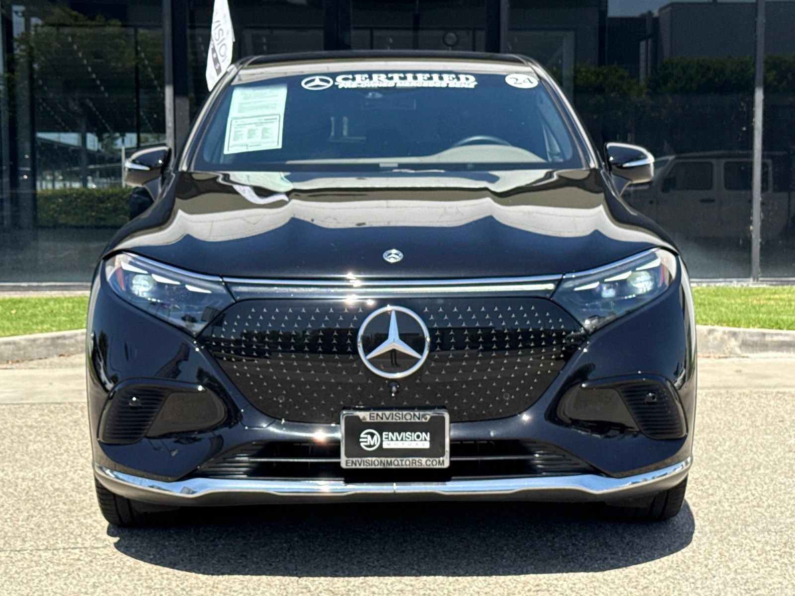 Used 2024 Mercedes-Benz EQS 450+ SUV image 5