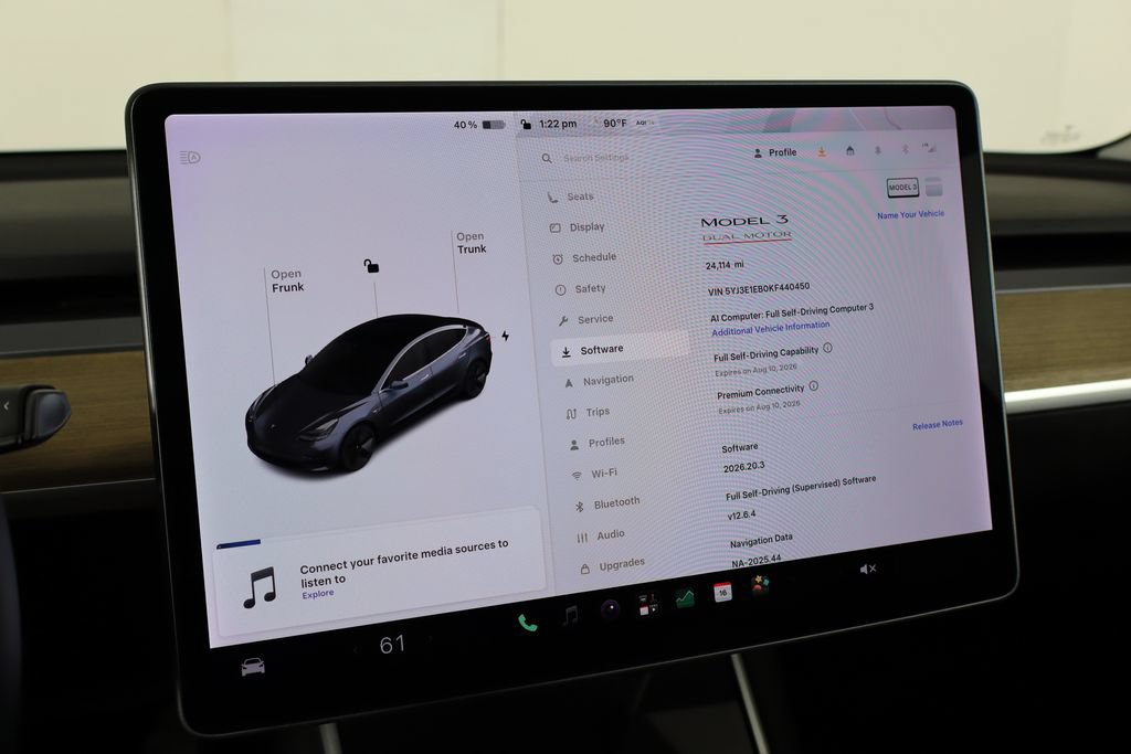 Used 2019 Tesla Model 3 Performance AWD/4WD image 38