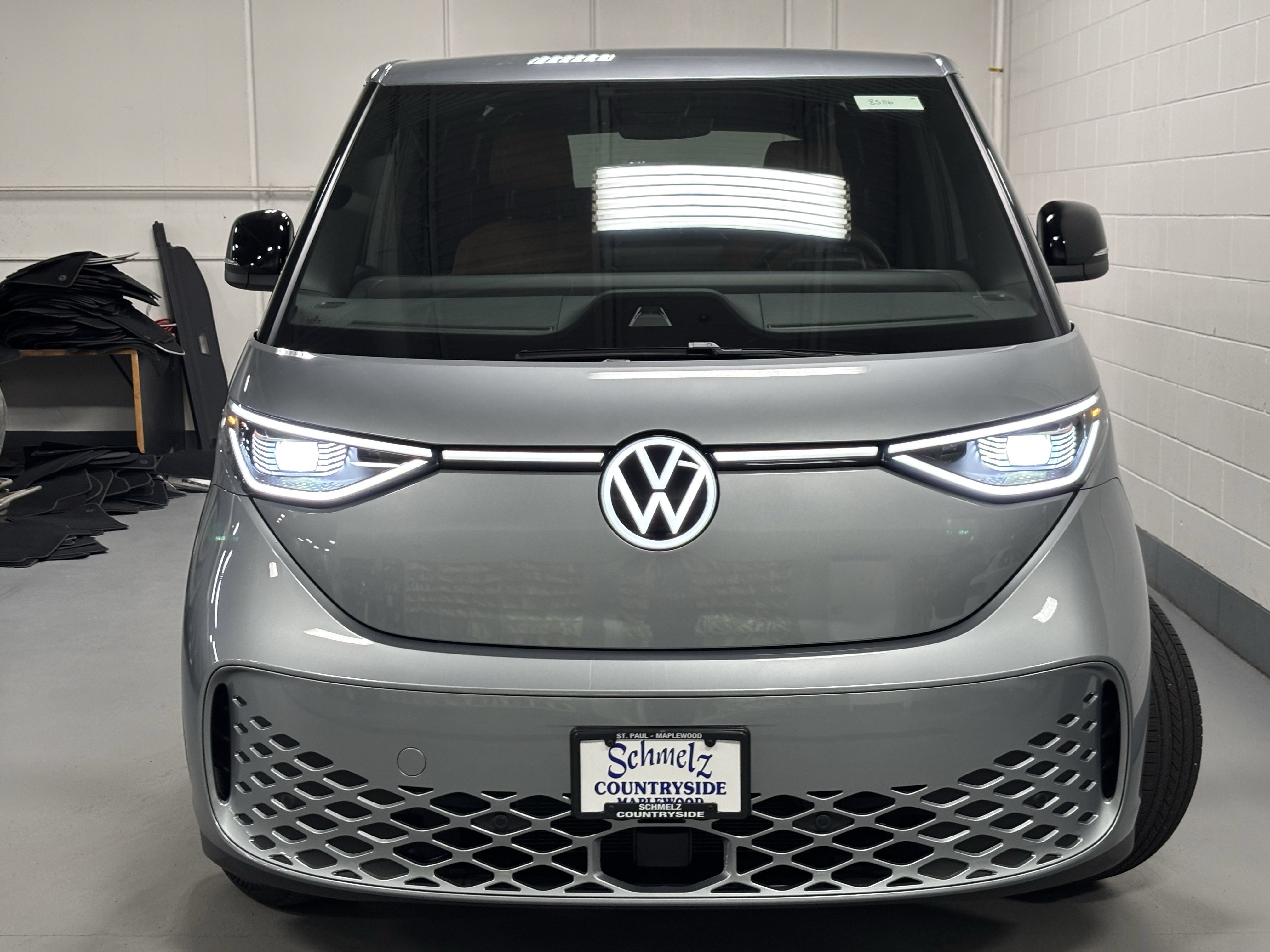 New 2025 Volkswagen ID. Buzz Pro S RWD image 6
