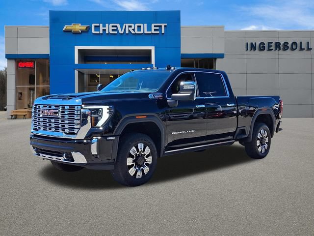 Used 2025 GMC Sierra 3500 Denali w/ Denali Reserve Package AWD/4WD image 34