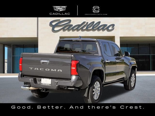 Used 2025 Toyota Tacoma 4x4 Double Cab video 3