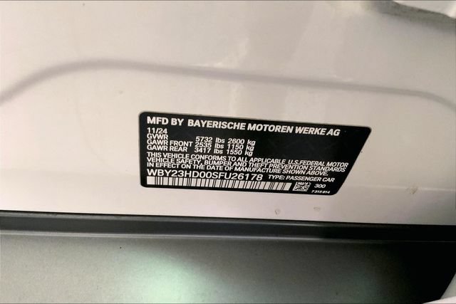 Used 2025 BMW i4 eDrive40 RWD image 13