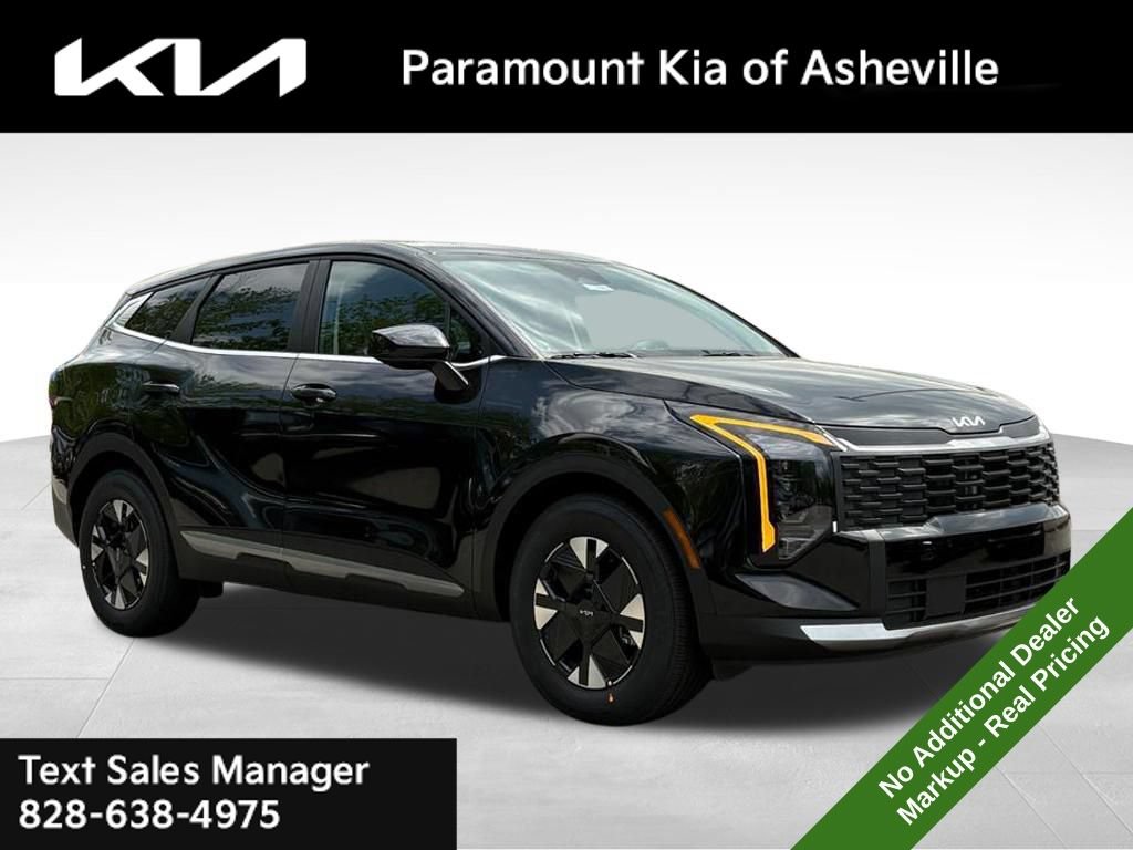 New 2026 Kia Sportage LX FWD image 1