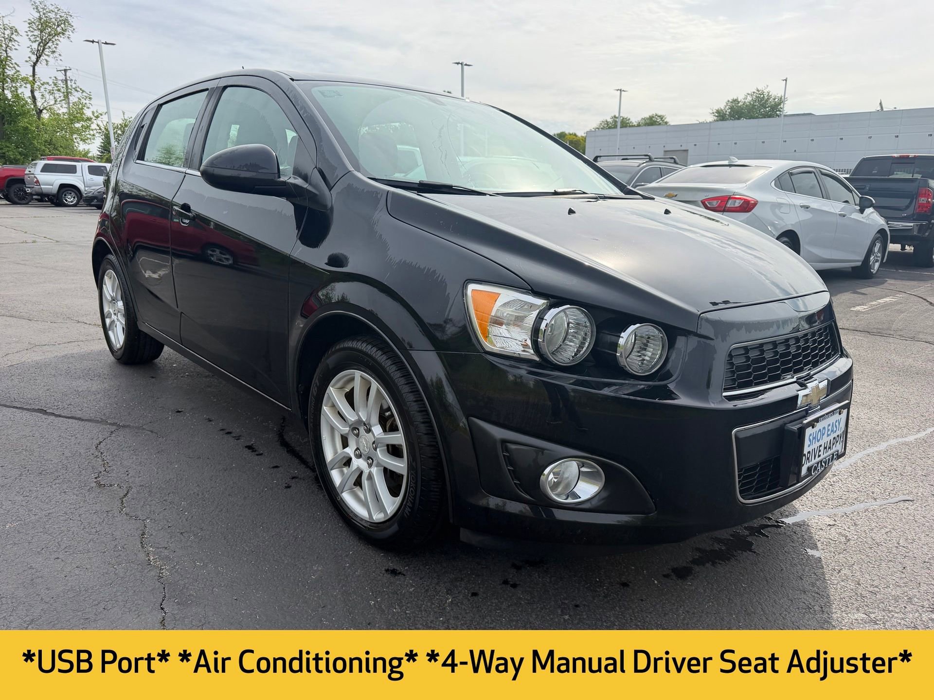 Used 2016 Chevrolet Sonic LT w/ Wheels and Fog Lamp Package FWD image 5