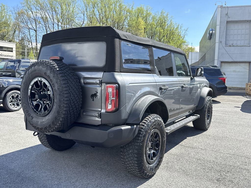 Used 2022 Ford Bronco Wildtrak image 5