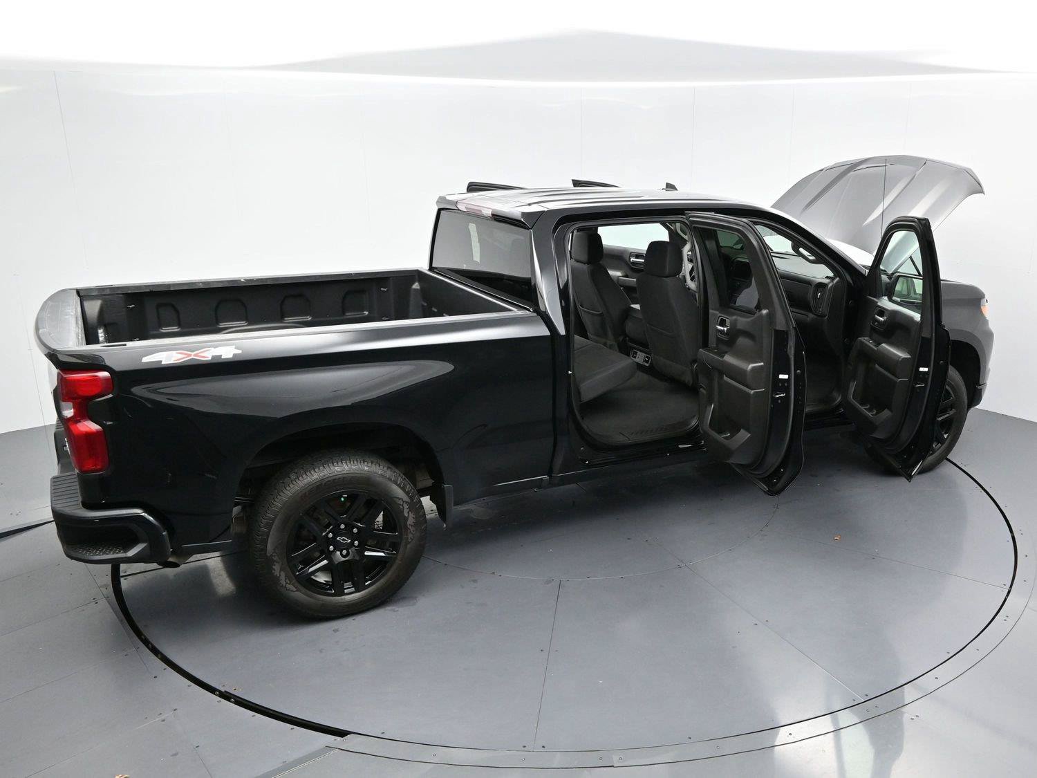 Used 2024 Chevrolet Silverado 1500 Custom AWD/4WD image 37