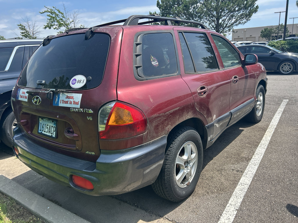Used 2004 Hyundai Santa Fe GLS AWD/4WD image 8