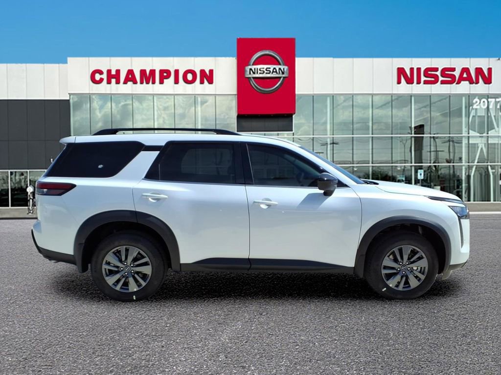 New 2026 Nissan Pathfinder SV image 8