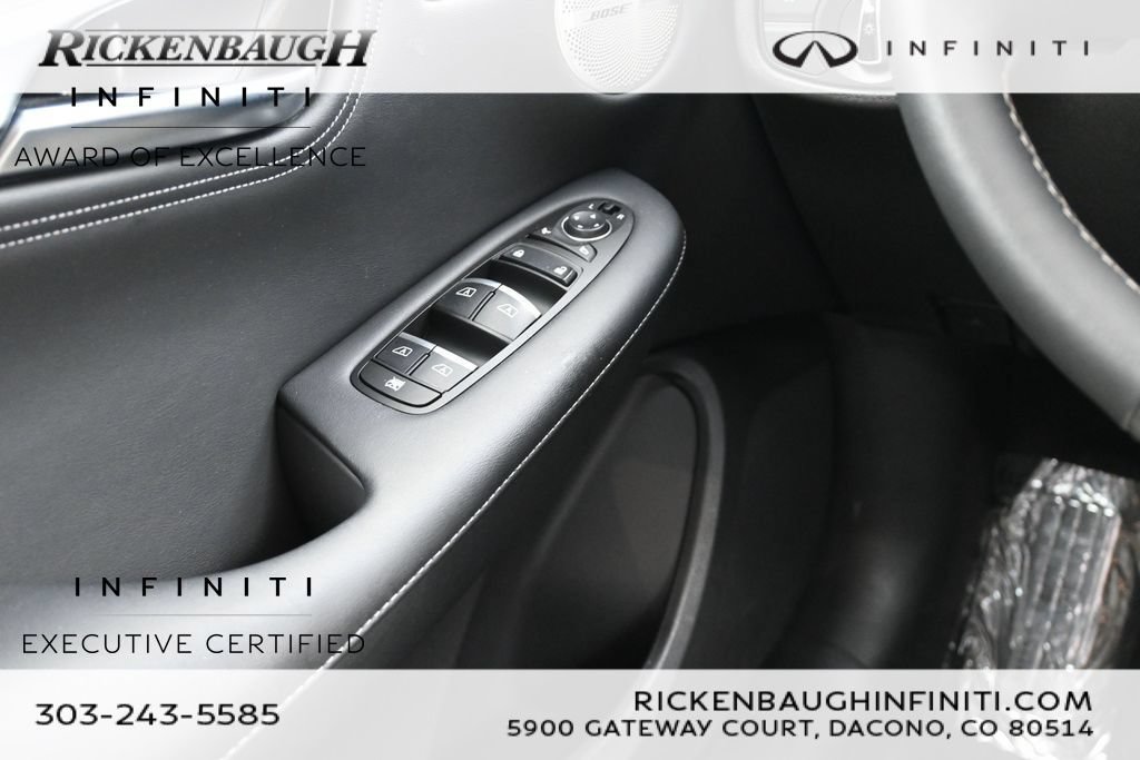 Certified 2025 INFINITI QX55 Essential w/ Accent Package AWD/4WD image 19