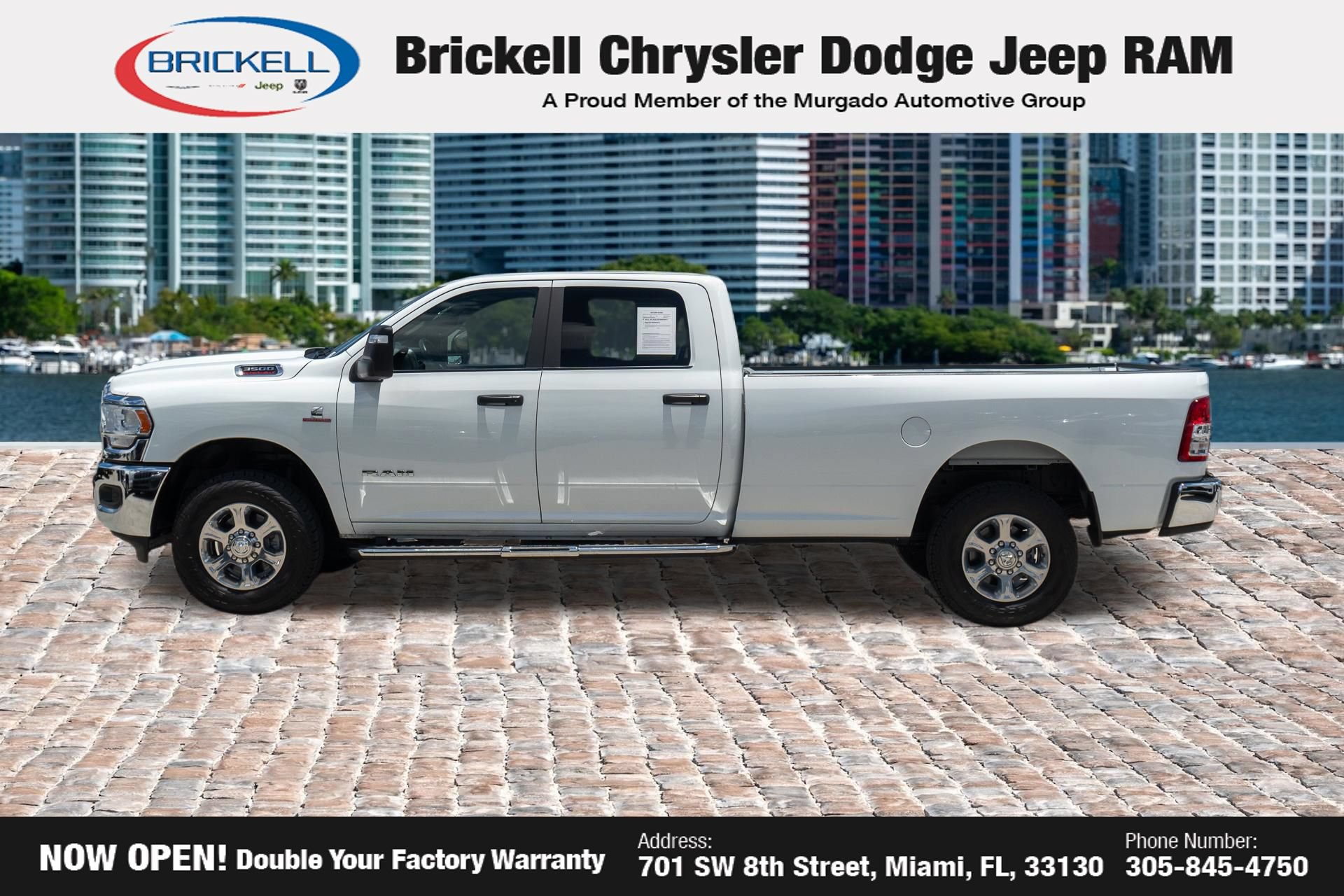 Used 2024 RAM 3500 Big Horn AWD/4WD image 9
