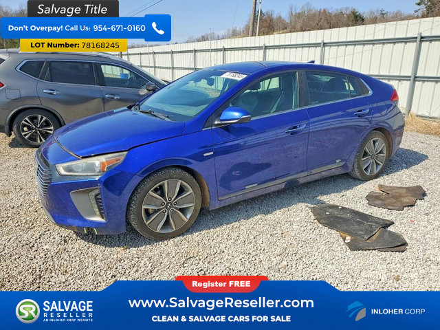 Used 2019 Hyundai Ioniq Limited w/ Ultimate Package 02