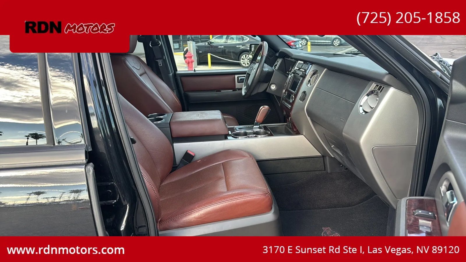 Used 2013 Ford Expedition King Ranch AWD/4WD image 15