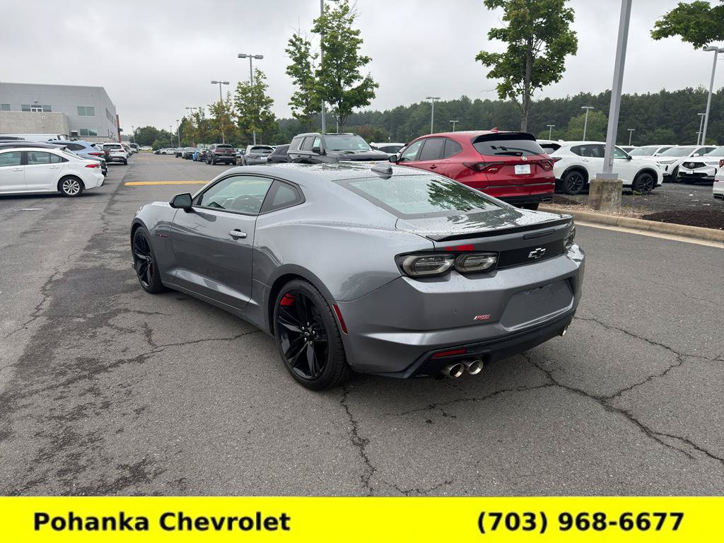 Used 2021 Chevrolet Camaro LT w/ Redline Edition RWD image 5