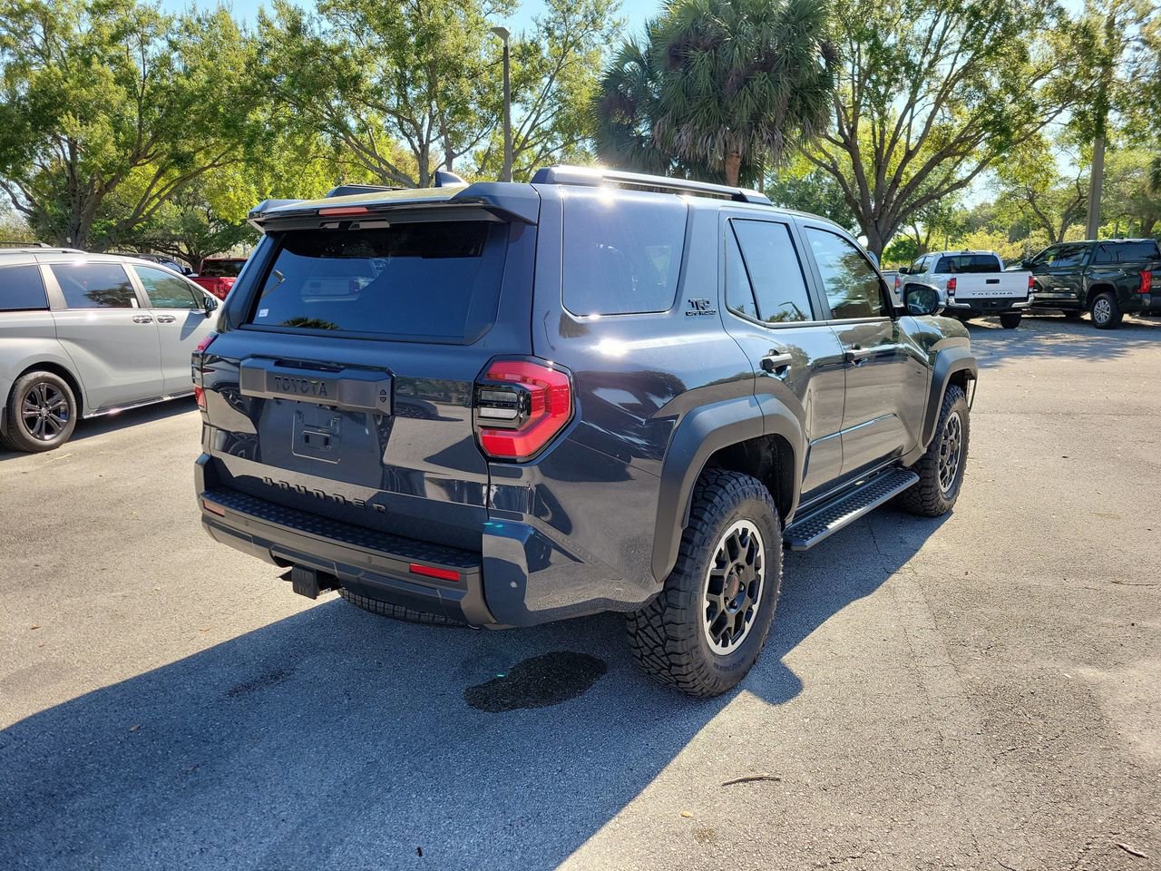 New 2026 Toyota 4Runner TRD Off-Road Premium image 3