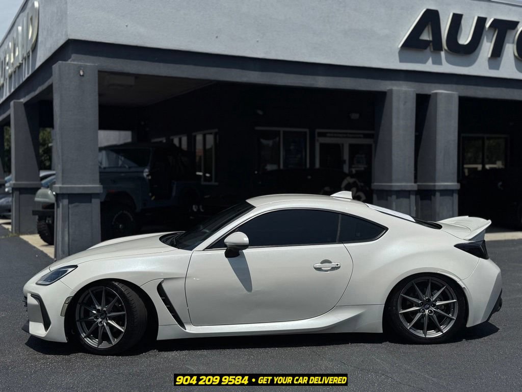 Used 2022 Subaru BRZ Limited RWD image 4