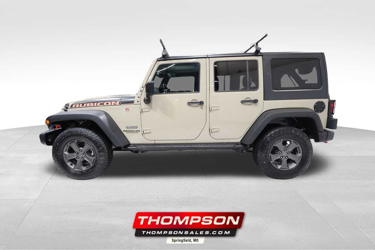 Used 2017 Jeep Wrangler Unlimited Rubicon