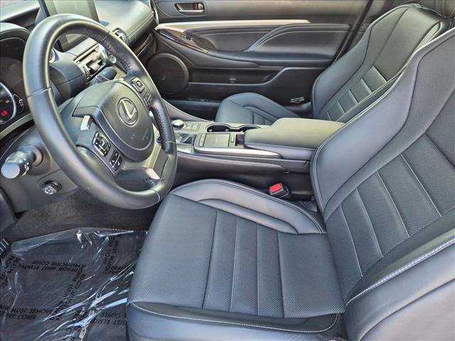 Certified 2024 Lexus RC 300 w/ Premium Package RWD image 16