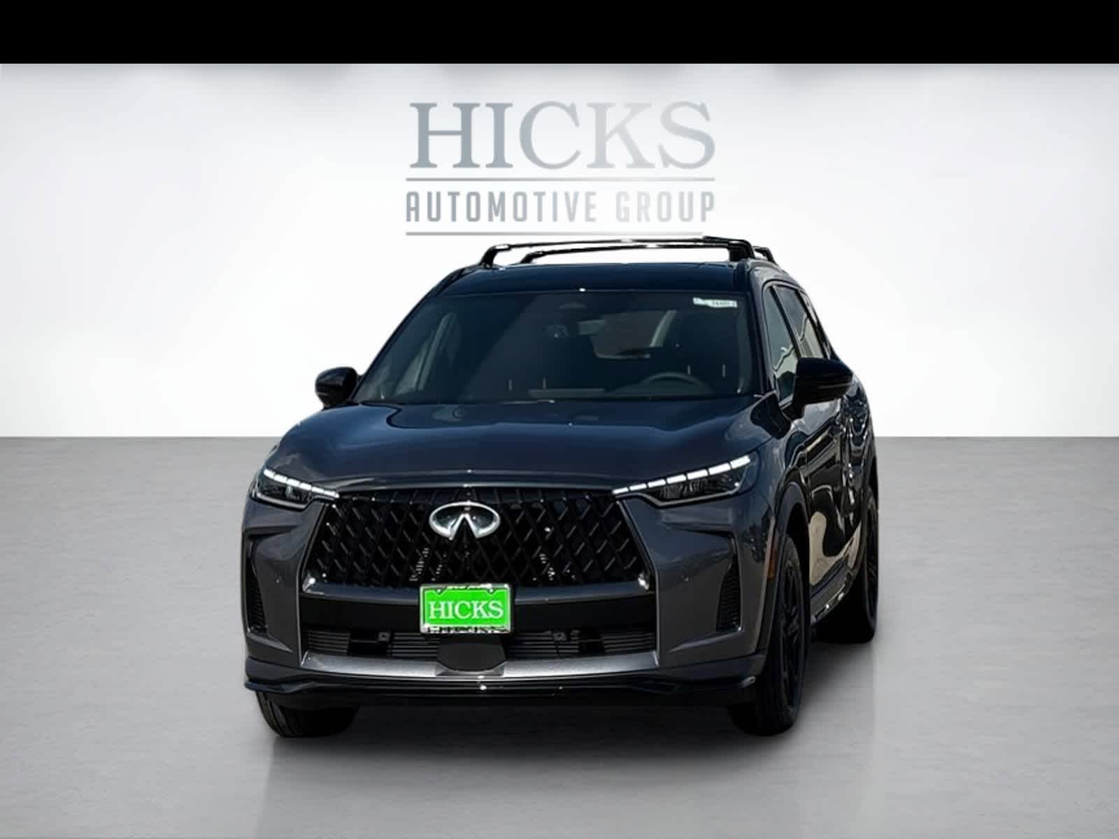 New 2026 INFINITI QX60 Luxe w/ Dark Cargo Package