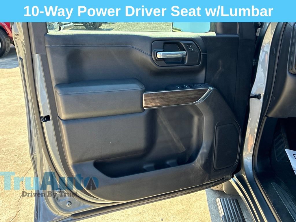 Used 2021 Chevrolet Silverado 1500 LT w/ LPO, Dark Essentials Package AWD/4WD image 20