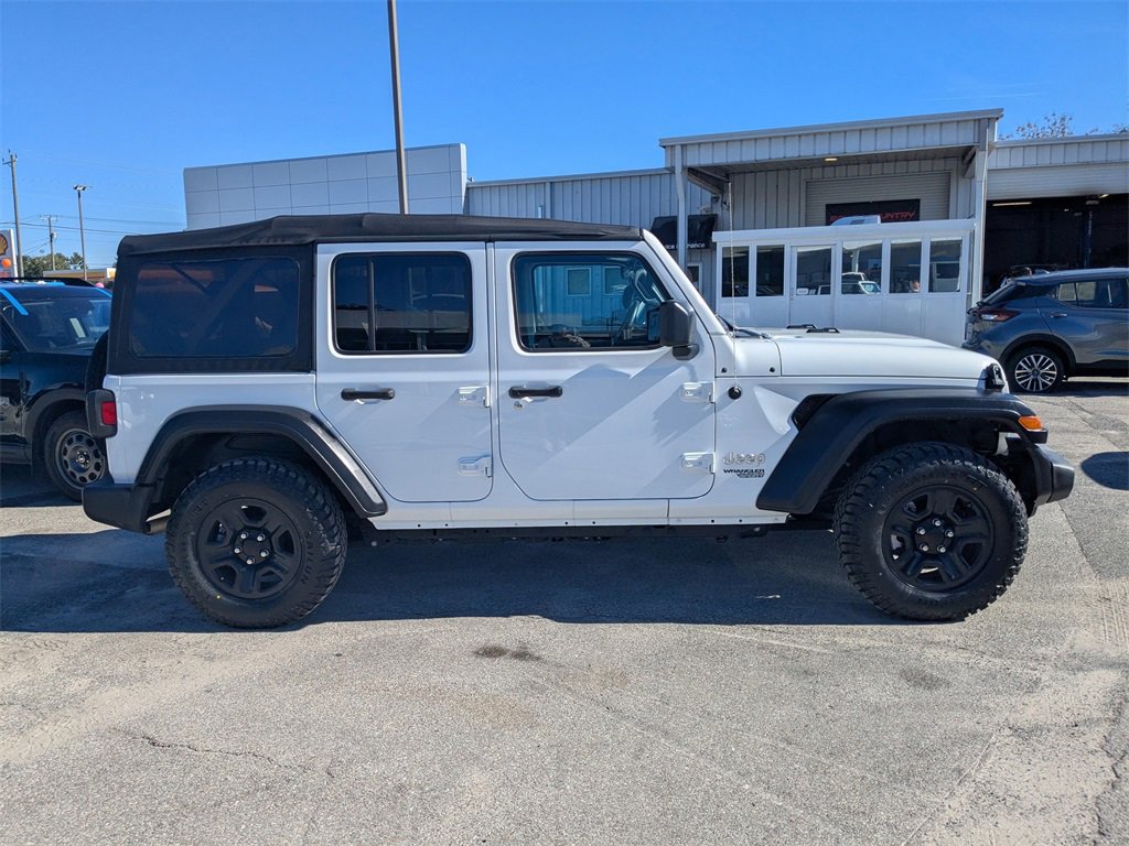 Used 2020 Jeep Wrangler Unlimited Sport image 2
