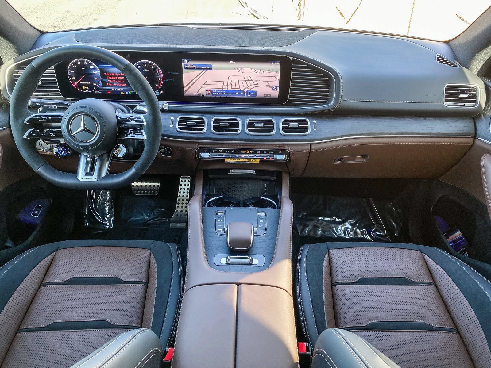 Used 2025 Mercedes-Benz GLE 53 AMG 4MATIC Coupe image 10
