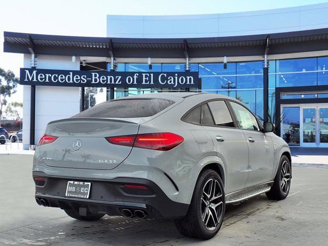 New 2026 Mercedes-Benz GLE 53 AMG 4MATIC Coupe image 3
